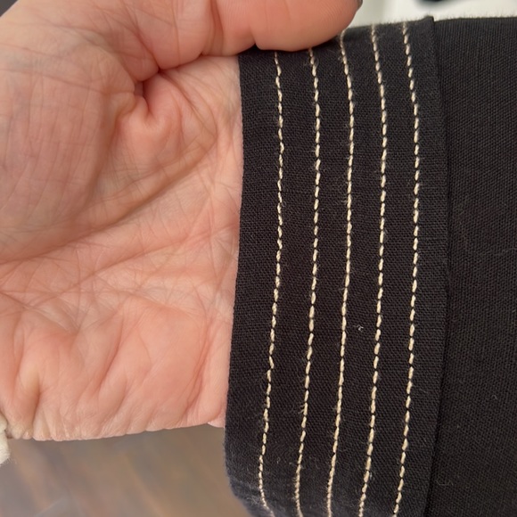 Zara Linen Midi Dress - Picture 5 of 7